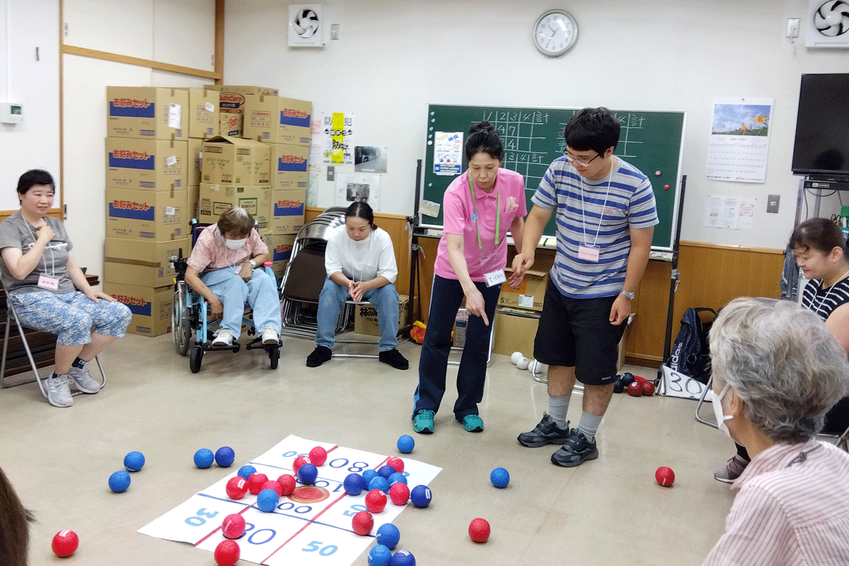 ボッチャ交流会